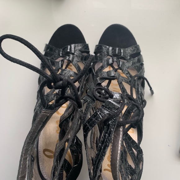 Preloved Sam Edelman Almira lace up sandals - Picture 7 of 8